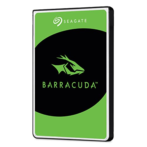 Seagate Barracuda 1TB interne Festplatte HDD, 2.5 Zoll, 5400 U/Min, 128 MB Cache, SATA 6GB/s, silber, Modellnr.: ST1000LM048 von Seagate
