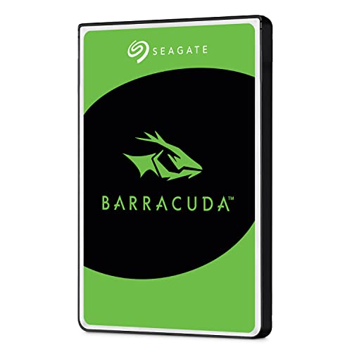 Seagate Barracuda 2TB interne Festplatte HDD, 2.5 Zoll, 5400 U/Min, 128 MB Cache, SATA 6GB/s, silber, Modellnr.: ST2000LM015 von Seagate