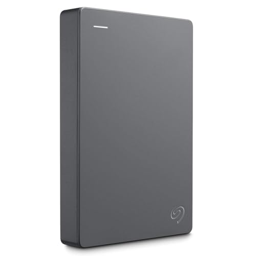 Seagate Basic Externe Festplatte 5000 GB Silber von Seagate