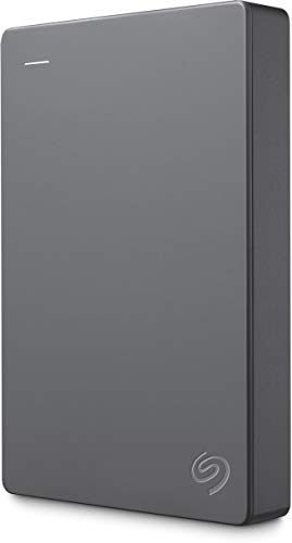 Seagate Basic external portable Drive 5TB tragbare externe Festplatte, 2.5 Zoll, USB 3.0, Modellnr: STJL5000400 von Seagate