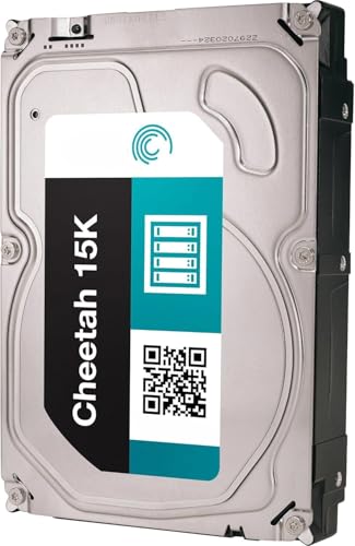 Seagate Cheetah 15K ST3450857SS 450GB White Label Interne Festplatte 3,5 Zoll HDD SAS 6Gb/s 15000RPM 16MB Cache (Generalüberholt) von Seagate