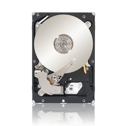 Seagate Constellation ES 7200 500GB interne Festplatte (8,9 cm (3,5 Zoll), 7200rpm, 64MB cache, SATA 6Gb/s) schwarz von Seagate