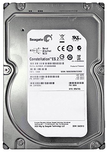 Seagate Constellation ES2 ST32000645SS Interne Festplatte 2TB (8,9 cm, 3,5 Zoll, 7200 rpm, SAS 6Gb/s, 64MB Cache, für 24x7 Dauerbetrieb geeignet) bulk von Seagate