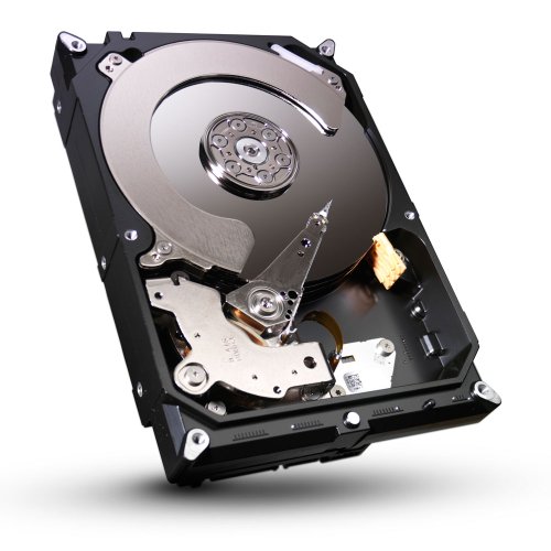Seagate Desktop ST3000DM001 interne Festplatte 3TB (8,9 cm (3,5 Zoll), 7200rpm, 64MB Cache, SATA III) von Seagate