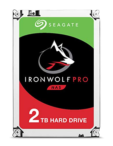 Seagate Dysk serwerowy IronWolf Pro CMR 2 TB 3.5'' SATA III (6 Gb/s) (ST2000NE001) von Seagate