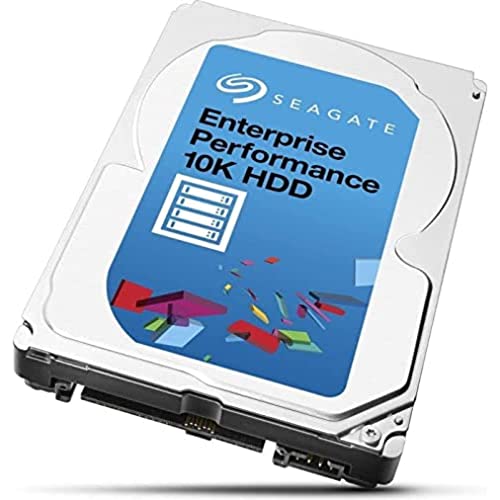 Seagate EXOS 10E2400 1,2 TB 512E/4K 2,5 IN 10 KRPM SAS 256 MB 16 GB MLC von Seagate