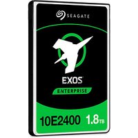 Seagate EXOS 10E2400 512E/4K mit FIPS 140-2 1,8 TB interne HDD-Festplatte Seagate EXOS 10E2400 512E/4K mit FIPS 140-2 1,8 TB interne HDD-Festplatte von Seagate