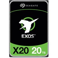 Seagate EXOS X20 512E/4K SATA 20 TB interne HDD-Festplatte Seagate EXOS X20 512E/4K SATA 20 TB interne HDD-Festplatte von Seagate