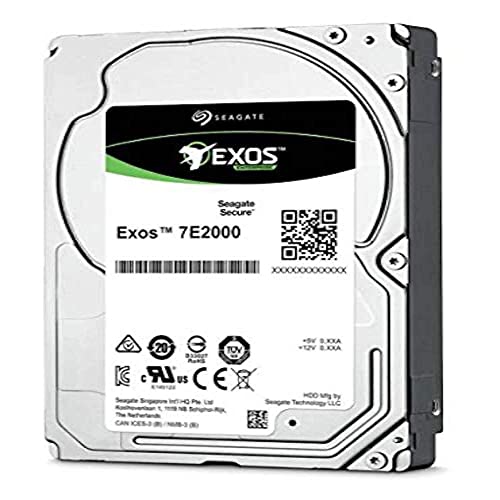 Seagate HD 2.5" 2TB Enterprise Capacity Enterprise ST2000NX0403, 2.5", 2000 GB, 7200 RPM von Seagate