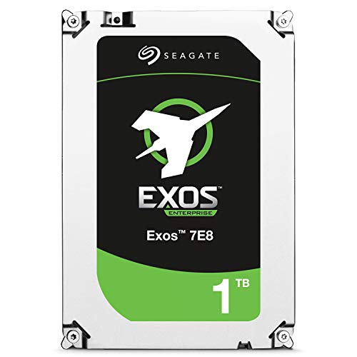Seagate Enterprise Capacity 3.5 HDD V.5 ST1000NM0045 - Festplatte - 1 TB - intern - 8.9 cm (3.5") - SAS 12Gb/s von Seagate