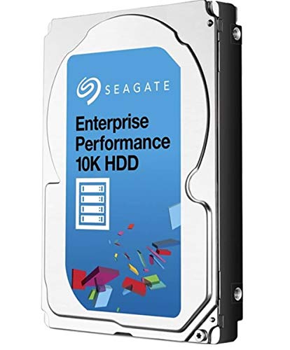 Seagate Enterprise SAS 900GB 900GB SAS interne Festplatte - Interne Festplatte (2,5 Zoll), 900 GB, 10000 RPM, SAS, 128 MB, HDD von Seagate