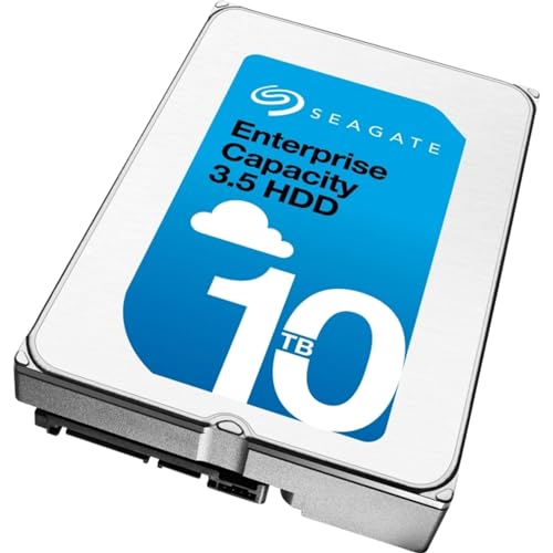 Seagate Enterprise st10000nm0206 10000 GB Serial Attached SCSI (SAS) interne Festplatte von Seagate Technology