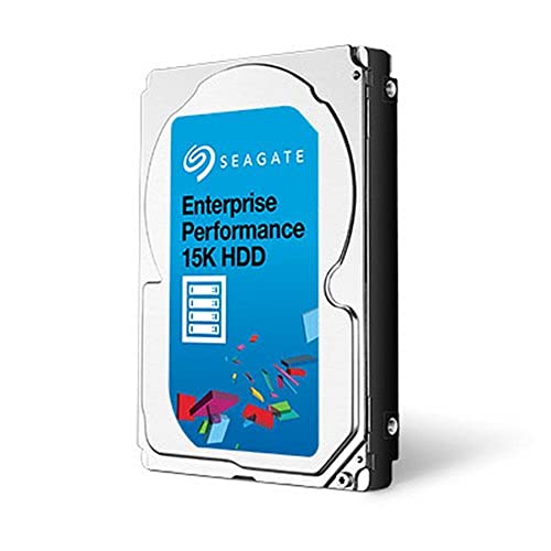 Seagate Exos 15E900 ST300MP0006 Festplatte, 300 GB, intern, 2,5 Zoll SFF, SAS 12 Gbit/s, 15000 U/min, Pufferspeicher 256 MB von Seagate