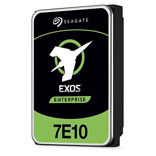 Seagate Exos 7E10 Enterprise Class 10TB interne Festplatte HDD, 3.5 Zoll, Modellnr.: ST10000NM018B von Seagate