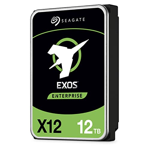 Seagate Exos Nearline Enterprise Hard Drive, 12TB X-Class, Modellnr.: ST12000NM0007 von Seagate