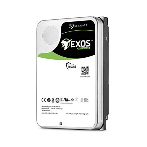 Seagate Enterprise ST14000NM0048 Festplatte 3,5 Zoll 14000 GB SAS – Festplatten (3,5 Zoll, 14000 GB, 7200 U/min) von Seagate