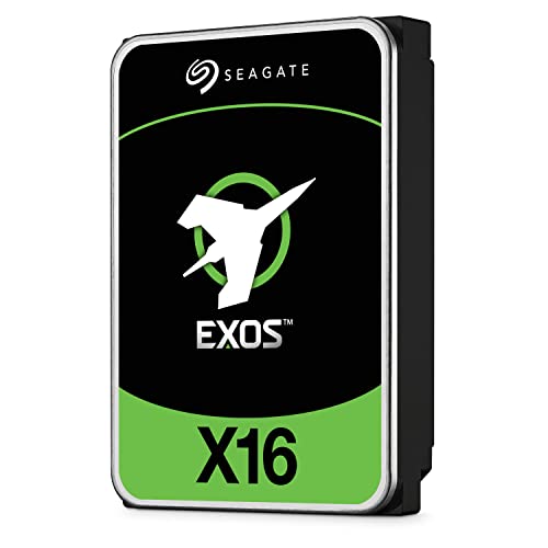 Seagate Exos X16 Enterprise Class 12TB interne Festplatte HDD, 3.5 Zoll, Modellnr.: ST12000NM001G von Seagate