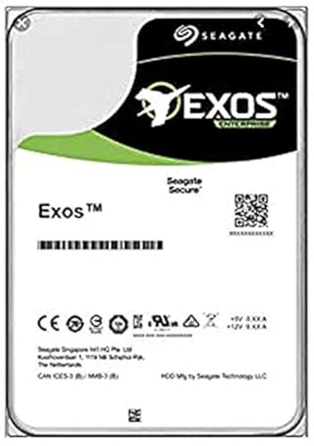 SEAGATE Exos X16 ST16000NM001G Festplatte 16TB intern SATA 6Gb/s 7200rpm 256MB Puffer von Seagate