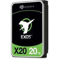 Seagate Exos X20 Enterprise HDD 20TB 3.5", Sata,(ST20000NM0007D) 6GB/S 512E/4KN von Seagate