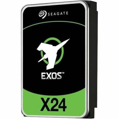 Seagate Exos X24 ST12000NM007H Festplatte Enterprise 12 TB intern 3.5" (8.9 cm) SAS 12Gb/s 7200 rpm Puffer: 512 MB von Seagate