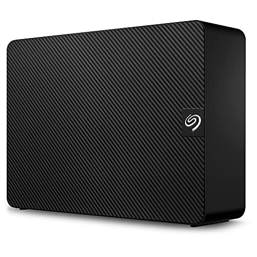 Seagate Expansion Desktop 10TB externe Festplatte, 3.5 Zoll, USB 3.0, PC & Notebook, inkl. 2 Jahre Rescue Service, Modellnr.: STKP10000400 von Seagate