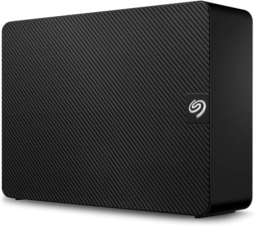 Seagate Expansion Desktop 16TB externe Festplatte, 3.5 Zoll, USB 3.0, PC & Notebook, inkl. 2 Jahre Rescue Service, Modellnr.: STKP16000400 von Seagate