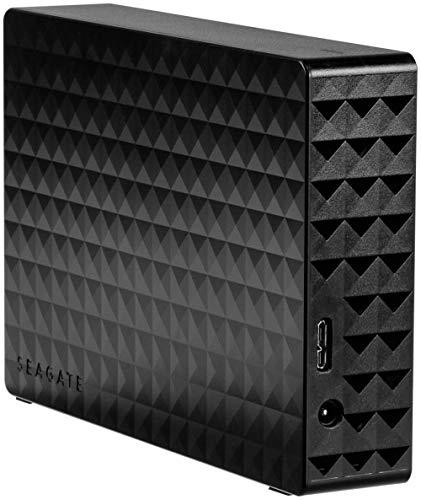 Seagate Expansion Desktop 8TB externe Festplatte, 3.5 Zoll, USB 3.0, PC, Notebook, Xbox & PS4, inkl. 2 Jahre Rescue Service, Modellnr.: STEB8000402 von Seagate