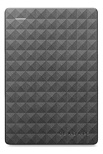 Seagate Expansion Portable 2TB tragbare externe Festplatte, 2.5 Zoll, USB 3.0, PC & Notebook, inkl. 2 Jahre Rescue Service, Modellnr.: STEA2000400 von Seagate