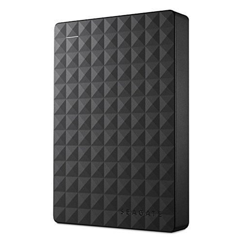 Seagate Expansion Portable 4TB tragbare externe Festplatte, 2.5 Zoll, USB 3.0, PC & Notebook, inkl. 2 Jahre Rescue Service, Modellnr.: STEA4000400 von Seagate