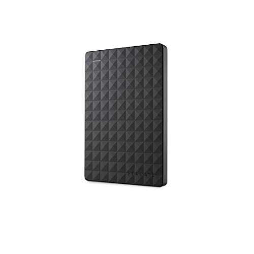 Seagate Expansion Portable 5TB tragbare externe Festplatte, 2.5 Zoll, USB 3.0, PC & Notebook, inkl. 2 Jahre Rescue Service, Modellnr.: STEA5000402 Seagate Expansion Portable 5TB tragbare externe Festplatte, 2.5 Zoll, USB 3.0, PC & Notebook, inkl. 2 Jahre Rescue Service, Modellnr.: STEA5000402 von Seagate