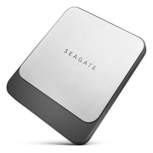 Seagate Fast SSD, tragbare externe SSD 1 TB, 2.5 Zoll, USB 3.0, PC & Mac, Modellnr.: STCM1000400 von Seagate