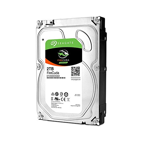 Seagate FireCuda ST2000DX002 8,9 cm (3,5 Zoll), 2000 GB Serie ATA III von Seagate