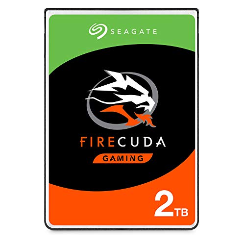 Seagate FireCuda, interne Hybrid Festplatte 2TB, 2.5 Zoll, 64 MB Cache, Sata 6GB/s, inkl. 3 Jahre Rescue Service, Modellnr.: ST2000LX001 von Seagate