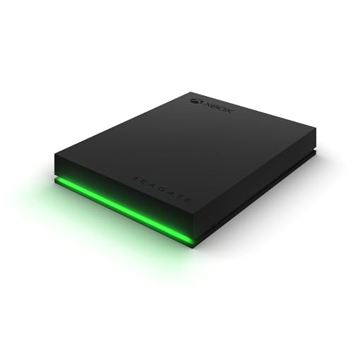 Seagate Game Drive Xbox 4TB tragbare externe Festplatte , 2.5 Zoll, USB 3.0, Xbox, schwarz, 2 Jahre Rescue Service, Modellnr.: STKX4000402 von Seagate
