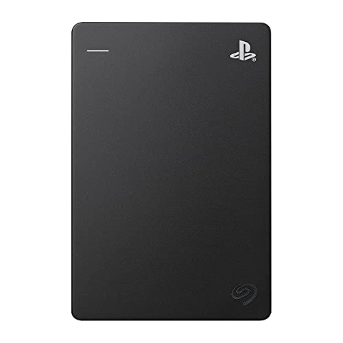 Seagate Game Drive für PlayStation Konsole, 4 TB, externe Festplatte - USB 3.2 Gen 1, offiziell lizenziert (STLL4000200) (Generalüberholt) von Seagate