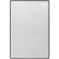 Seagate One Touch Externe Festplatte 1 TB, Silber von Seagate