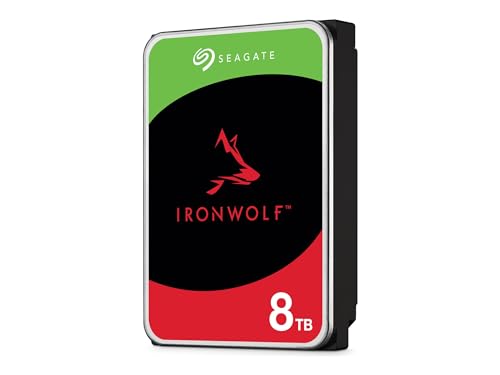 Seagate HDD Ironwolf 8.9 cm 8TB SATA 6GB/s von Seagate