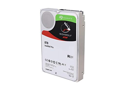 Seagate Harddisk 3.5" IronWolf Pro ST8000NE0004 8TB von Seagate