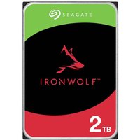 Seagate IronWolf™ 2TB Interne Festplatte 8.9cm (3.5 Zoll) SATA III ST2000VN003 Bulk von Seagate