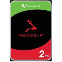 Seagate IronWolf (Luft, 180 MB/s, 5400 U/Min) 2 TB interne HDD-NAS-Festplatte von Seagate