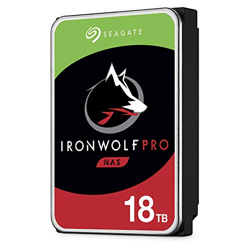 Seagate IronWolf Pro 18TB ST18000NE000 Interne Festplatte 3.5 Zoll 18000 GB Serial ATA III Seagate IronWolf Pro 18TB ST18000NE000 Interne Festplatte 3.5 Zoll 18000 GB Serial ATA III von Seagate