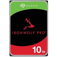 Seagate IronWolf Pro ST10000NT001 Interne Festplatte 10 TB 7200 RPM 256 MB 3.5" Serial ATA III von Seagate