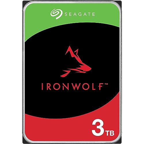 Seagate IronWolf ST3000VN006 Festplatte (3 TB, SATA 6 Gbit/s) von Seagate