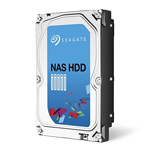 Seagate NAS HDD - 2 TB - interne Festplatte, ST2000VN000 (3,5 Zoll), 5900rpm, 64 MB Cache, SATA III für NAS-Betrieb von Seagate