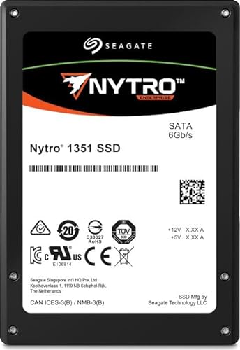 Seagate Nytro 1000 SATA 480GB SSD 2,5" XA480LE10083 von Seagate