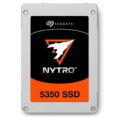 Seagate Nytro 5350, 3,84 TB, SSD – 15 mm U.2, PCIe Gen4 NVMe, Bandbreite 7,4 GB/s und bis zu 1,7 Mio. IOPS (XP3840SE70035) von Seagate