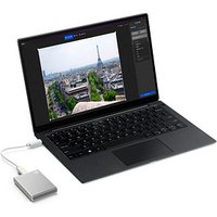 Seagate One Touch 1 TB externe SSD-Festplatte silber von Seagate