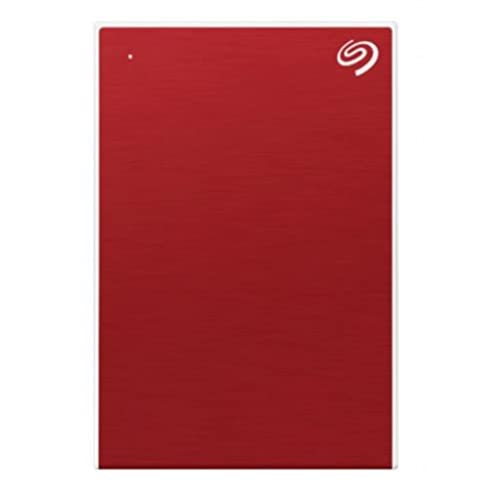 Seagate One Touch 1TB tragbare externe Festplatte, PC, Notebook & Mac, USB 3.0, Rot, inkl. 2 Jahre Rescue Service, Modellnr.: STKB1000403 Seagate One Touch 1TB tragbare externe Festplatte, PC, Notebook & Mac, USB 3.0, Rot, inkl. 2 Jahre Rescue Service, Modellnr.: STKB1000403 von Seagate