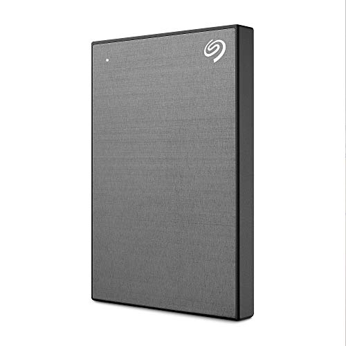 Seagate One Touch 2TB, Tragbare Externe Festplatte, Hardwareverschlüsselung mit Kennwortzugriff, PC, Notebook & Mac, USB 3.0, Space Gray, inkl. Data Rescue Service (STKY2000404) Seagate One Touch 2TB, Tragbare Externe Festplatte, Hardwareverschlüsselung mit Kennwortzugriff, PC, Notebook & Mac, USB 3.0, Space Gray, inkl. Data Rescue Service (STKY2000404) von Seagate