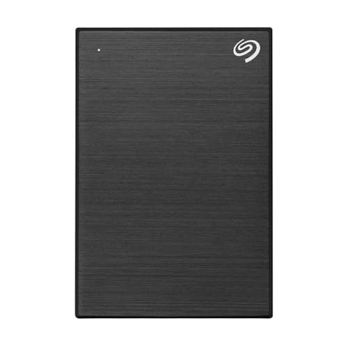 Seagate One Touch 4TB tragbare externe Festplatte, Hardwareverschlüsselung mit Kennwortzugriff, PC, Notebook & Mac, USB 3.0, Schwarz, inkl. 2 Jahre Rescue Service, Modellnr.: STKZ4000400 von Seagate